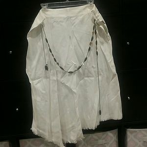 100%Linen Skirt new